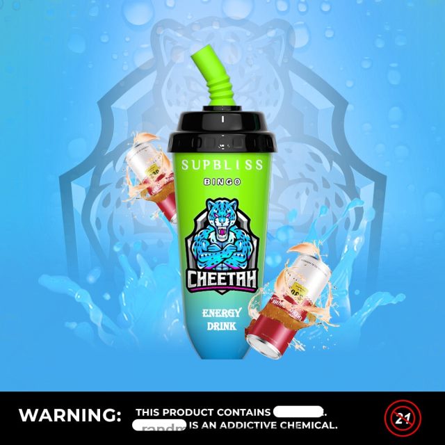 RandM Vape Nederland Kopen - RandM Supbliss Bingo 8000 vape pod-apparaat 1 st V8J408254 energiedrank