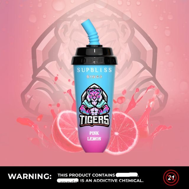 RandM Vape Netherlands - RandM Supbliss Bingo 8000 vape pod-apparaat 1 st V8J408263 perzik-mango