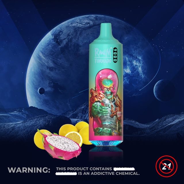 RandM Vapes Kopen - RandM Tornado 9000 vape pod-apparaat 1pc versie 1 V8J408132 roze limonade