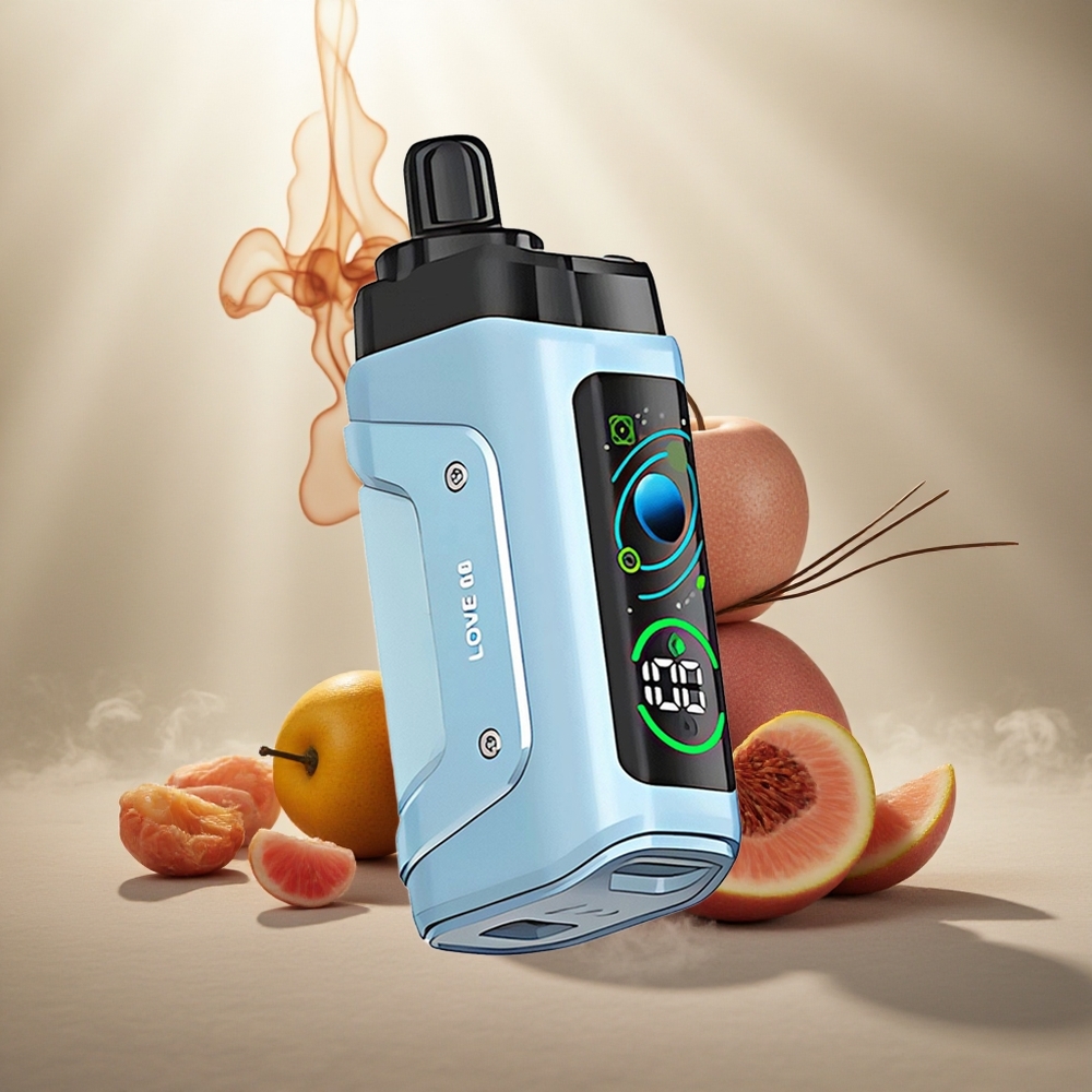 Razz Bar 45000 Puffs Wegwerp Vape Liefde 66 Aanpasbare Luchtstroom & Type-C Oplaadbaar
