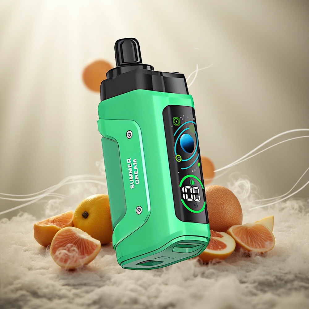 Razz Bar 45000 Puffs Wegwerp Vape Zomerdroom Met 1.0 Ohm Mesh Coil & Type-C Oplaadbaar