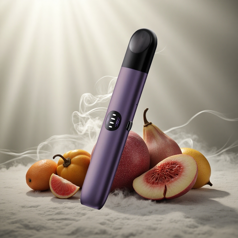 RELX Infinity 2 600-650 Puffs Koninklijk Indigo Vape Apparaat met 1,9 ml Pod & USB Type-C