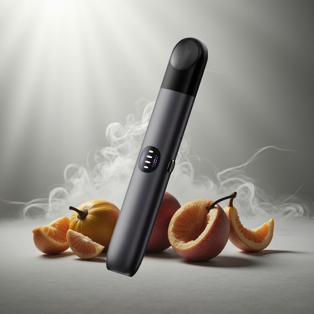 RELX Infinity 2 650 Puffs Grijs Vape Device met 1,9 ml Pod Capaciteit en USB Type-C