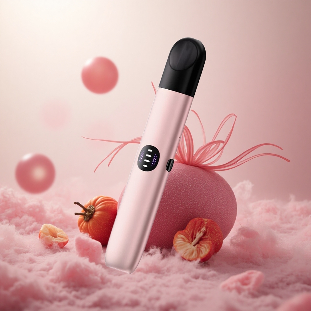 RELX Infinity 2 650 Puffs Roze Vape Device met 1,9 ml Pod en USB Type-C