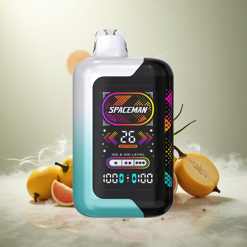 SMOK SPACEMAN SP40000 Wegwerp Vape Verse Munt met 40000 Puffs en 20ml Vloeistofcapaciteit