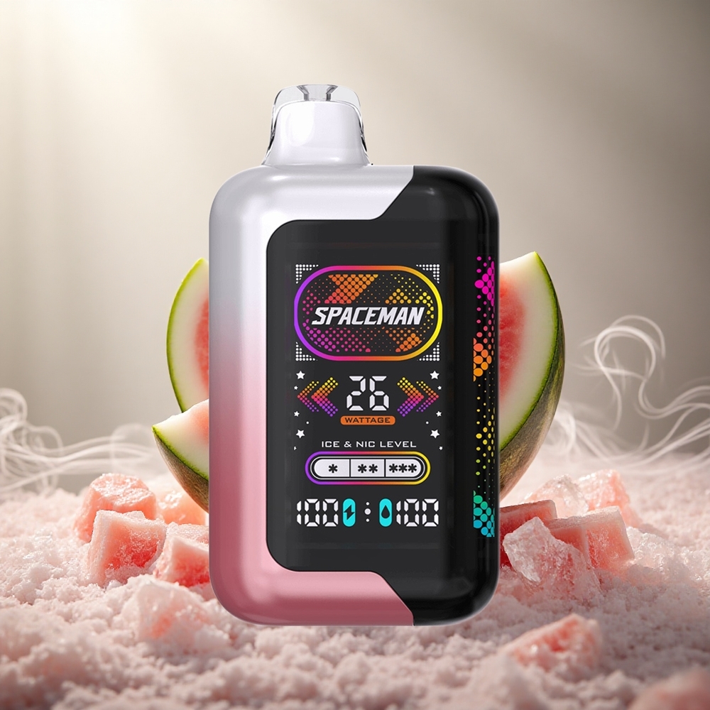 SMOK SPACEMAN SP40000 Wegwerp Vape Watermeloen IJs 40000 Puffs 20ml Vloeistof