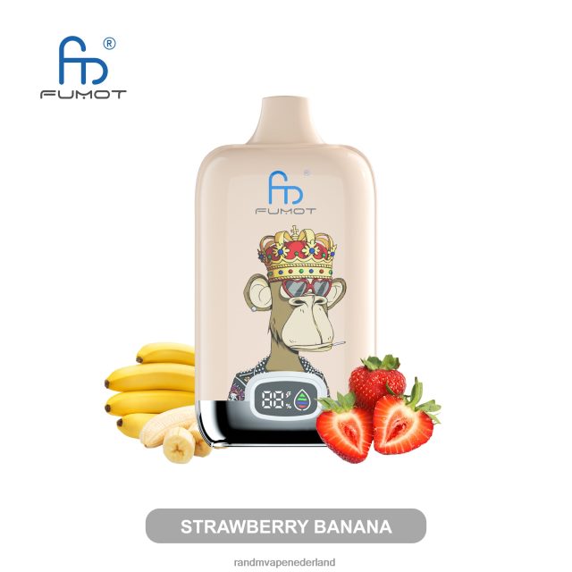 aardbei banaan