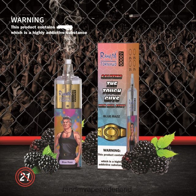 RandM Vape Prijs - RandM Tornado 10000 luchtstroomregeling vape-apparaat 1 st V8J408110 muntmenthol